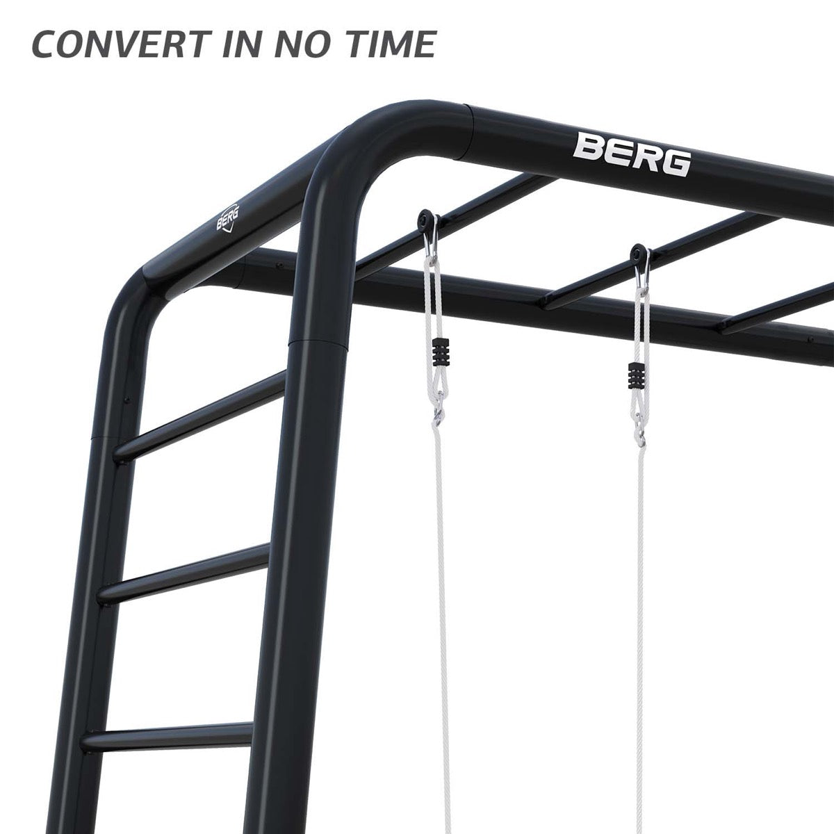 BERG PlayBase Medium TL (Climbing net M+Boxing bag)