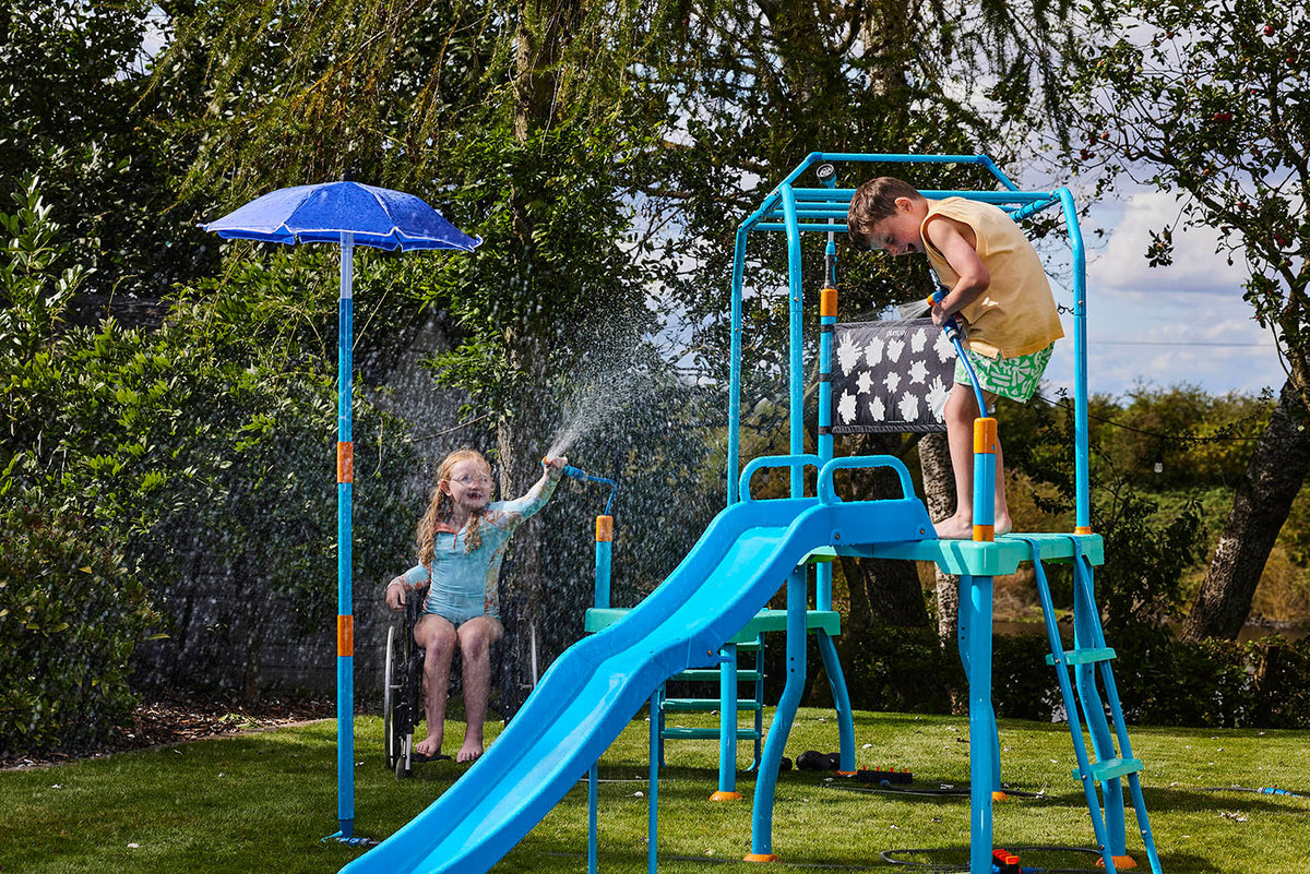 Plum Water Park Water Blaster Course