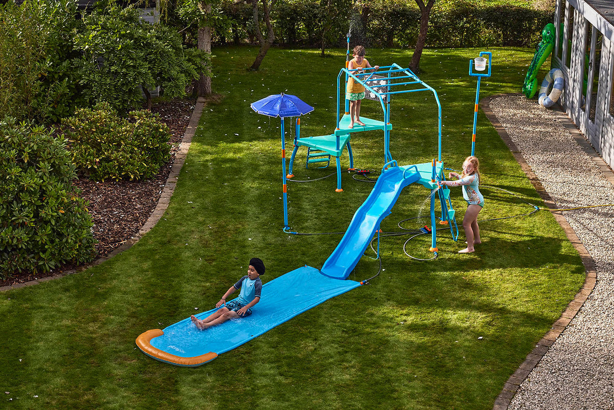 Plum Water Park Water Blaster Course