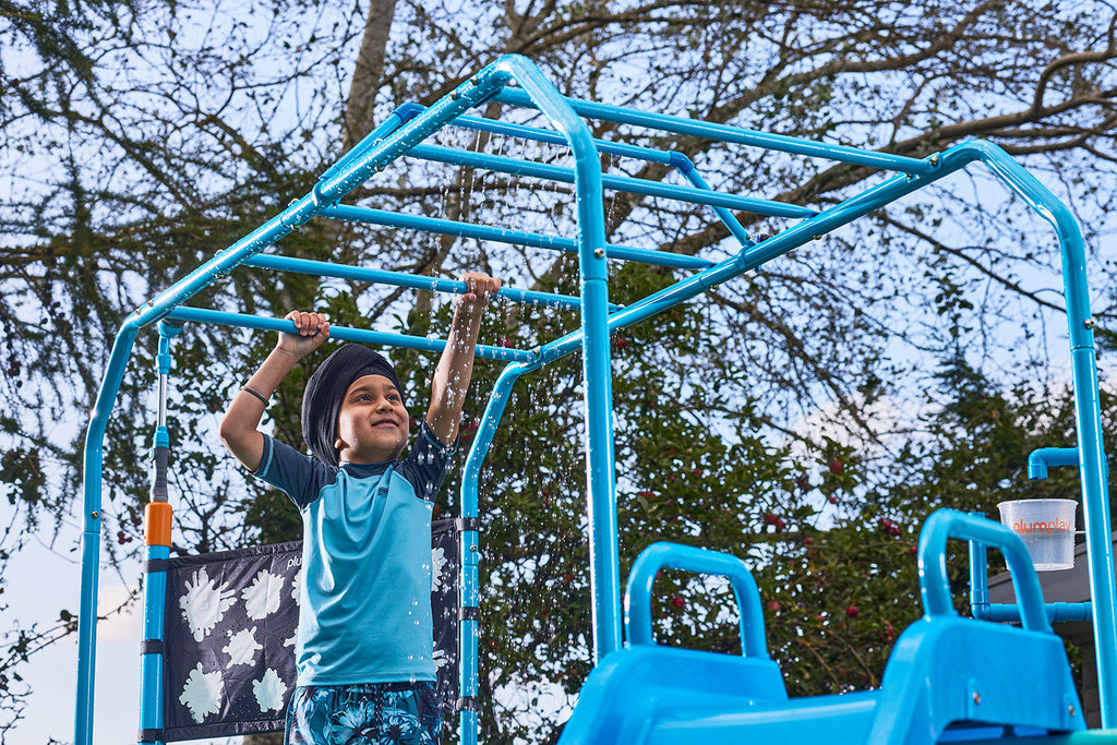 Plum Water Park Water Blaster Course