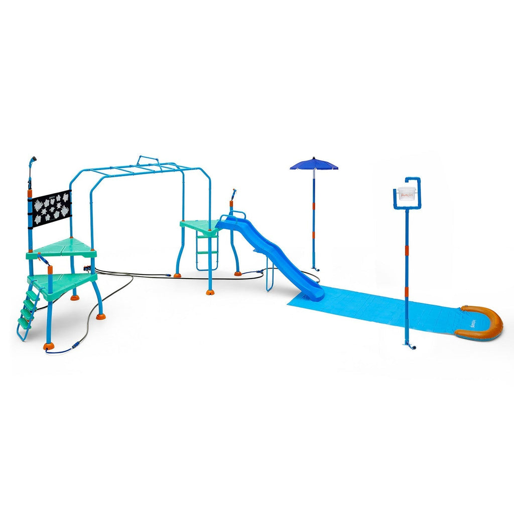 Plum Water Park Water Blaster Course