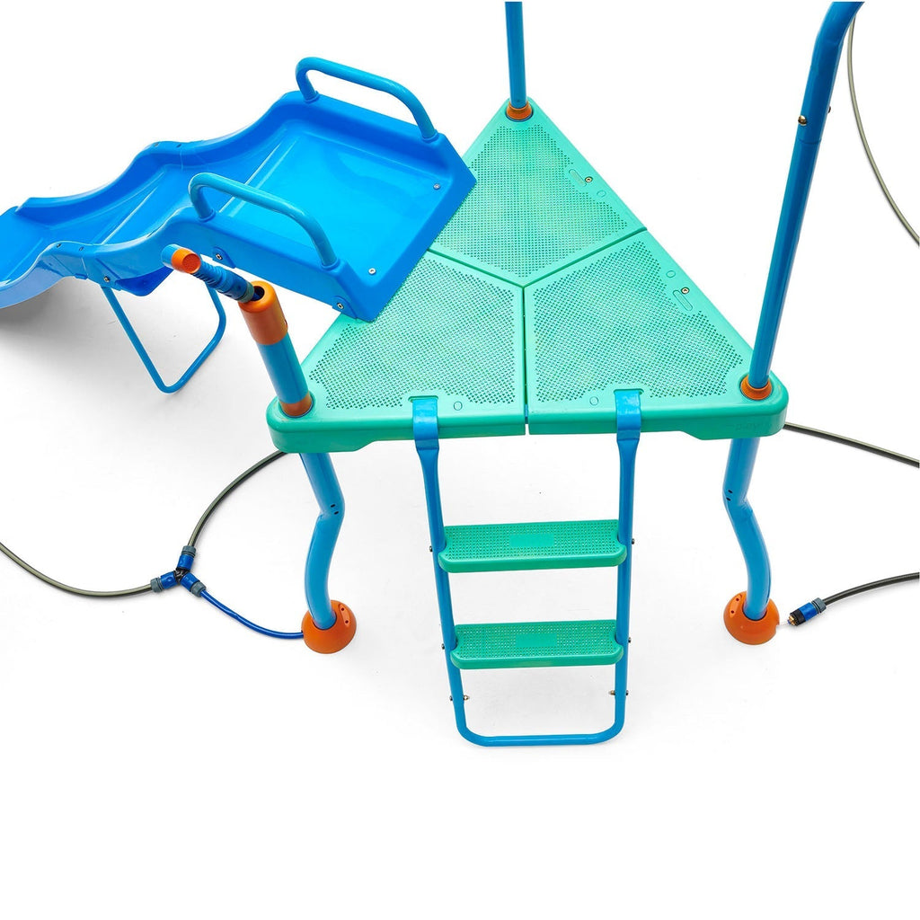 Plum Water Park Water Blaster Course