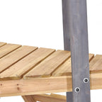 Plum Barbary Wooden Playcentre Swing and Slide