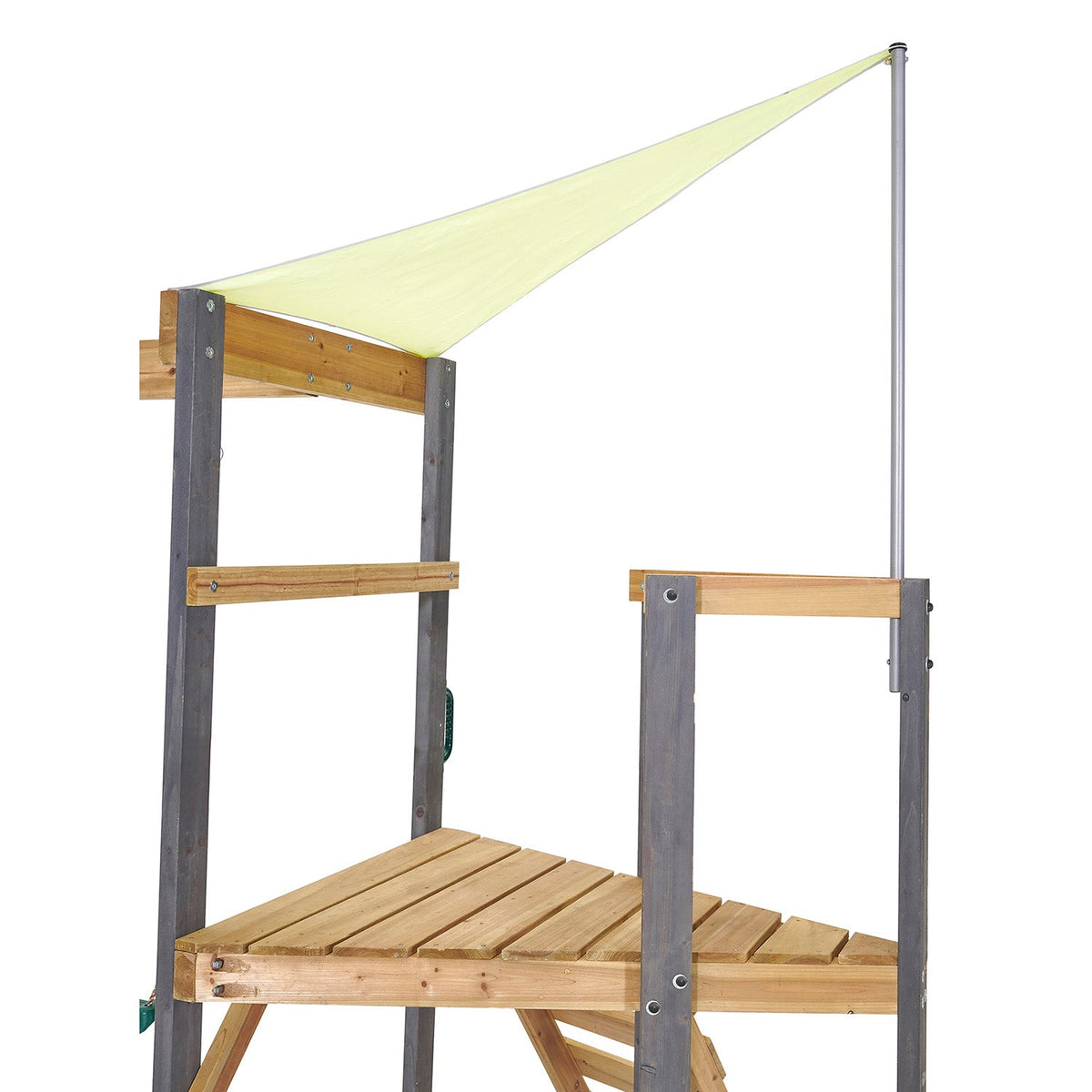 Plum Barbary Wooden Playcentre Swing and Slide