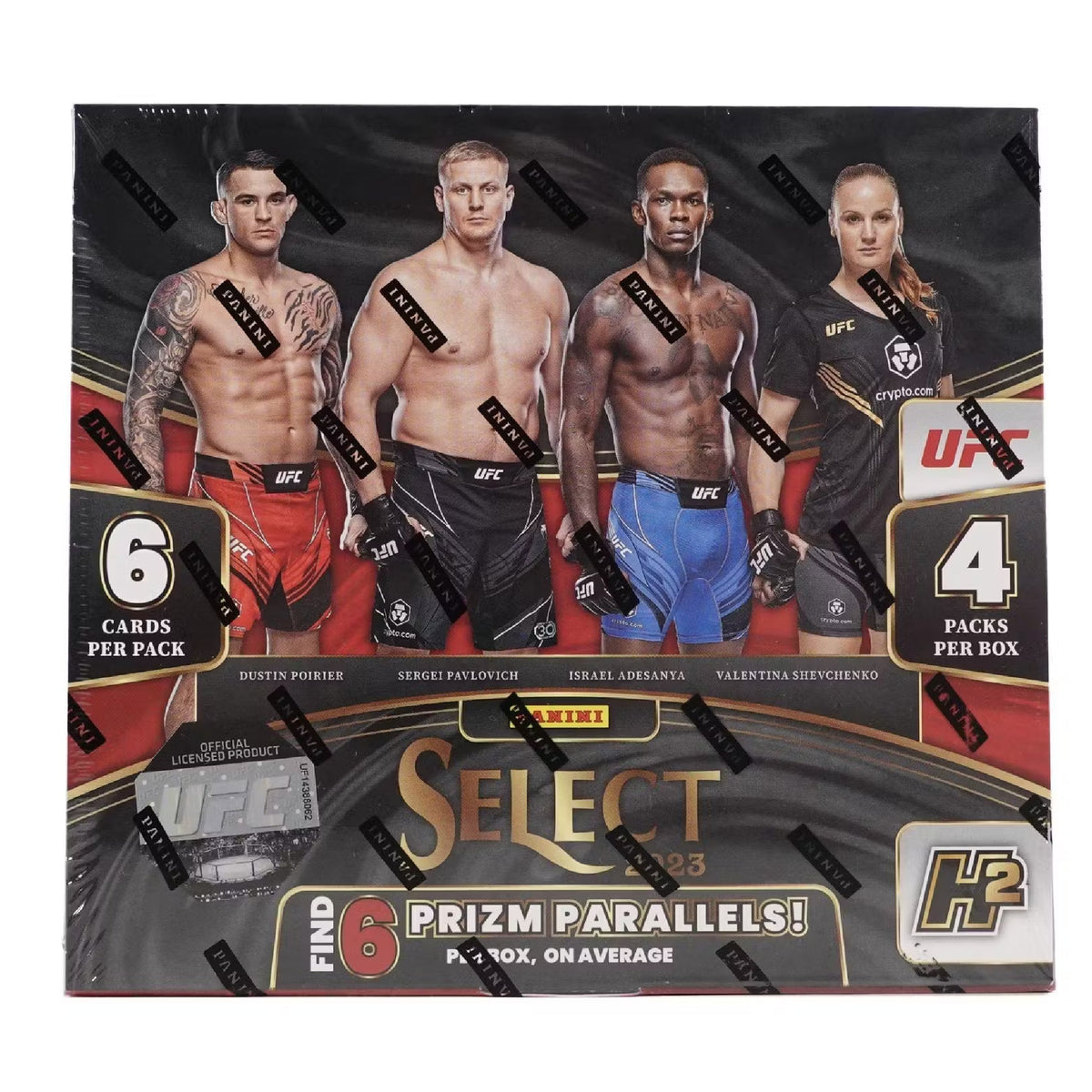 2023 Panini Select UFC H2 Hybrid Hobby Box 