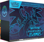 Pokémon TCG: Mega Evolution—Phantasmal Flames Elite Trainer Box (ME02) – Charcadet Promo & 9 Booster Packs