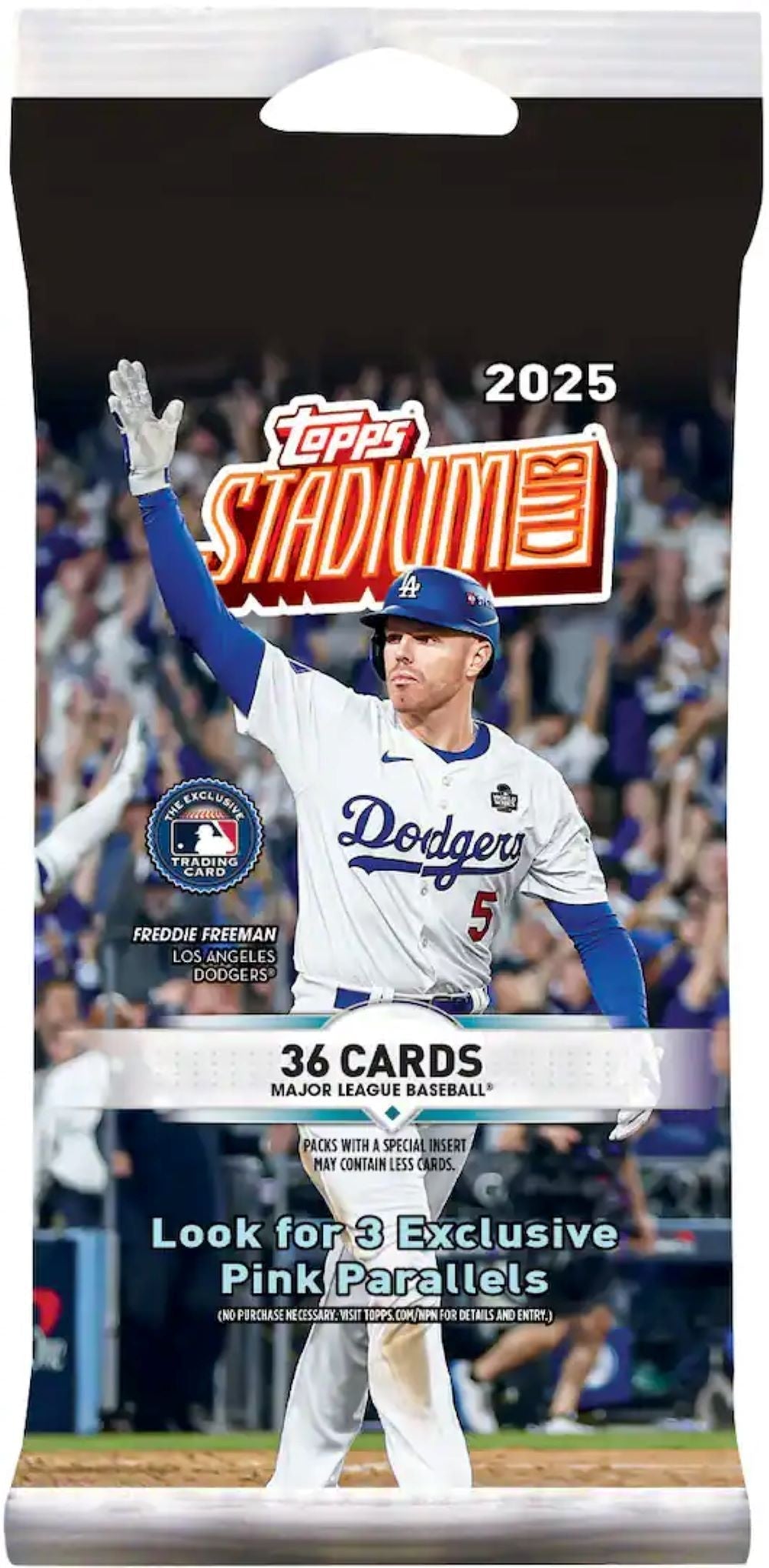 2025 Topps Stadium Club Baseball Fat Pack