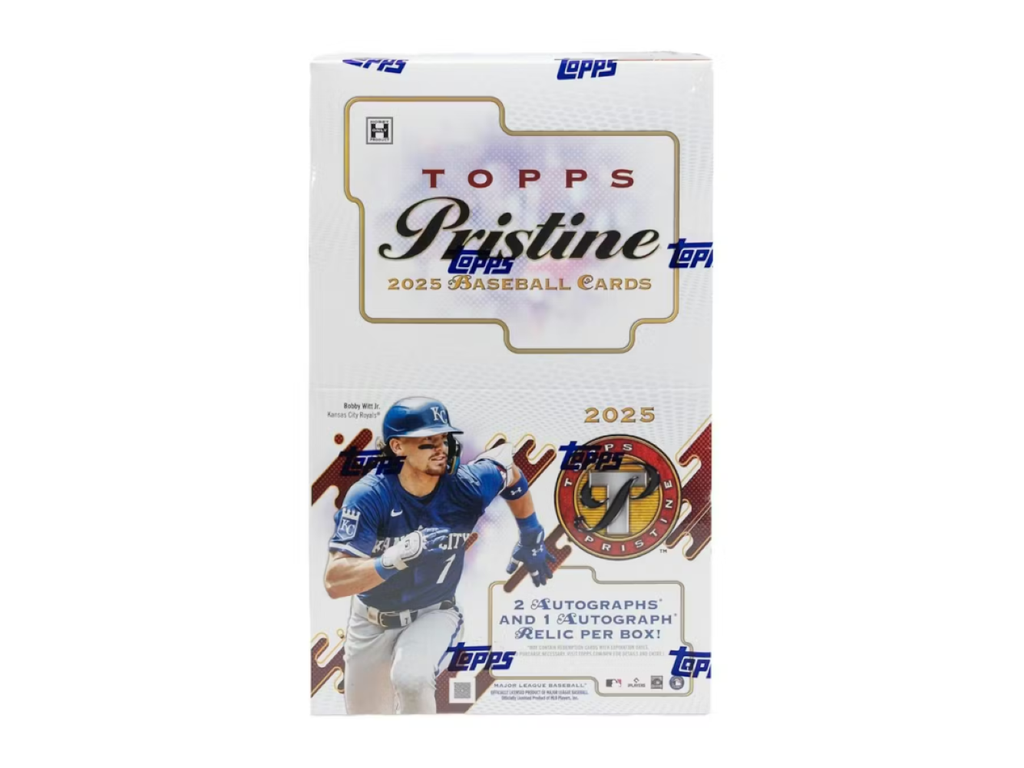 2025 Topps Pristine Baseball Hobby Box