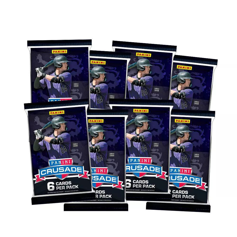 2025 Panini Boys of Summer Crusade Baseball Mega Box