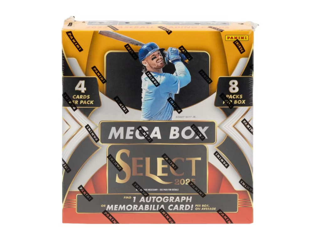 2025 Panini Select Baseball Mega Box