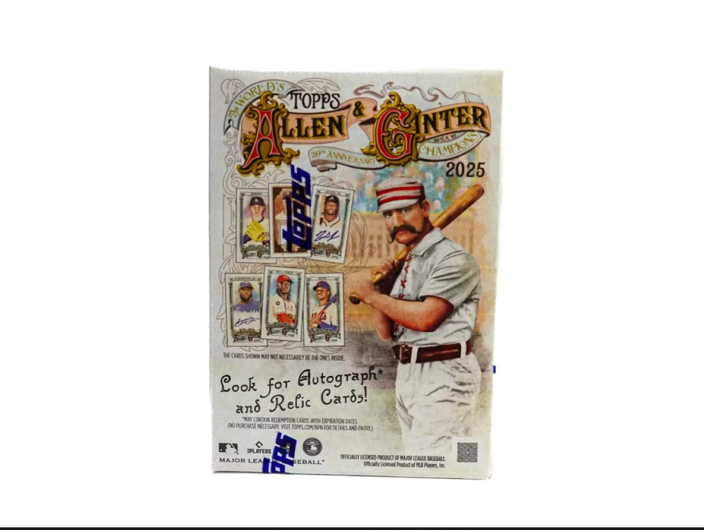 2025 Topps Allen & Ginter Baseball Blaster Box