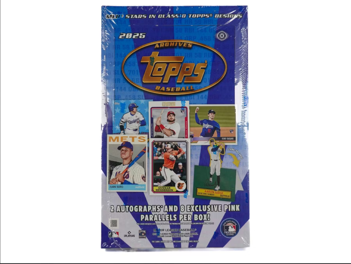 2025 Topps Archives Baseball Hobby Box
