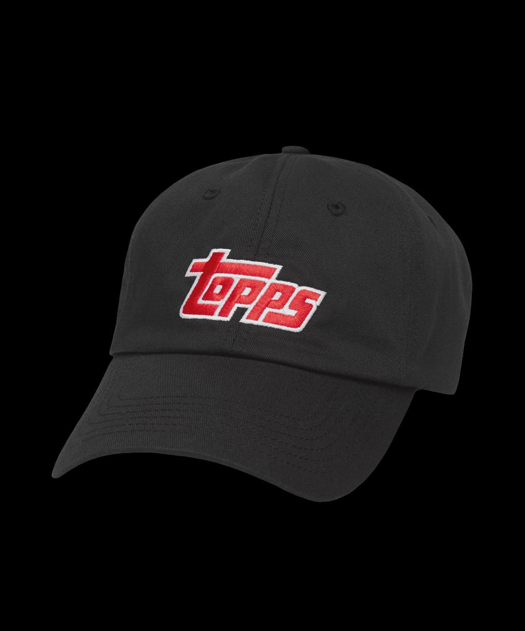 Topps Black Baseball Hat