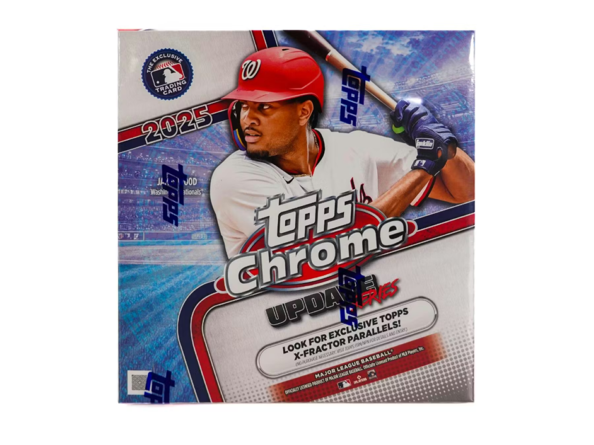 2025 Topps Chrome Update Baseball Mega Box