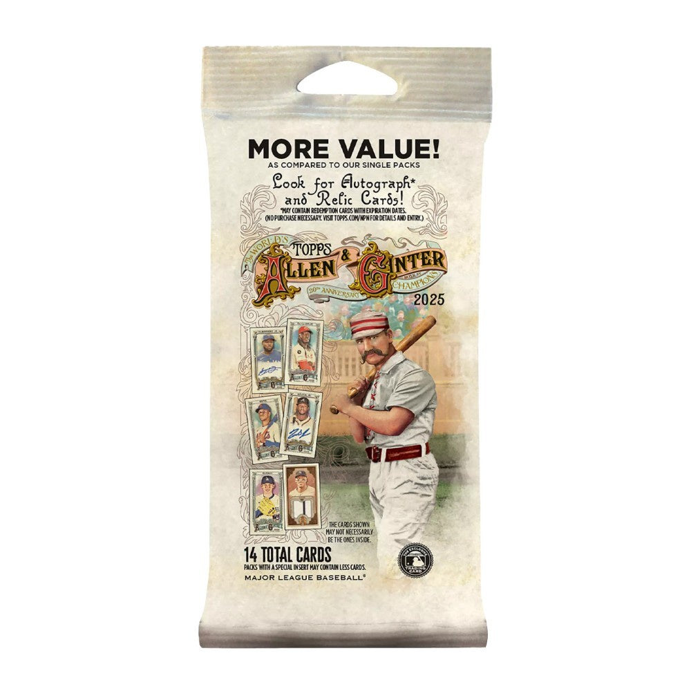 2025 Topps Allen & Ginter Baseball Fat Pack