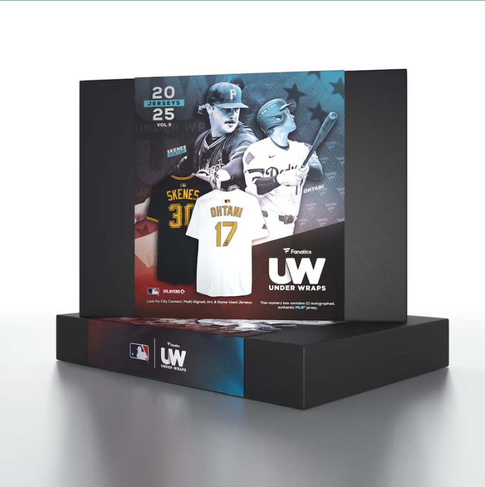 2025 Underwraps Auto Baseball Jersey Vol.2