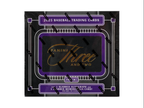2025 Panini Three & Two Baseball Hobby Box