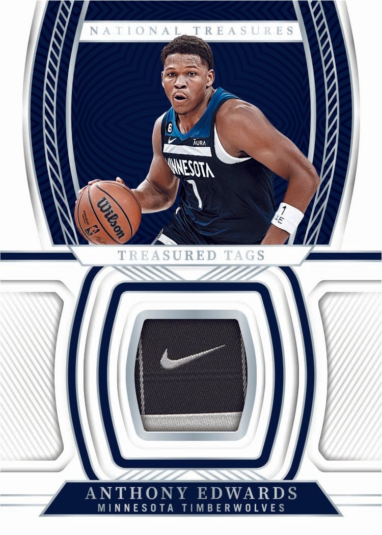 2022/23 Panini National Treasures Basketball Hobby Box