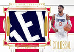 2022/23 Panini National Treasures Basketball Hobby Box