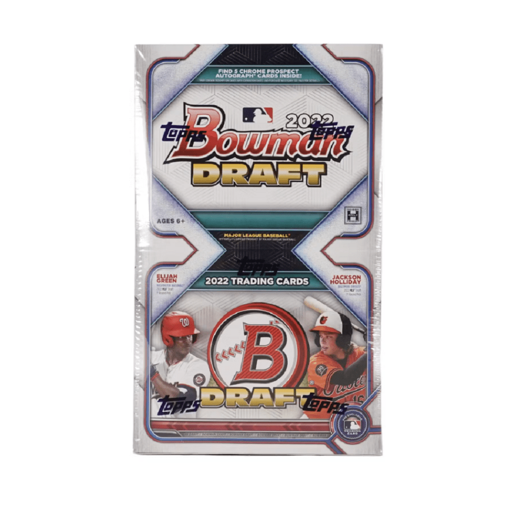 2022 Bowman Draft Baseball Super Jumbo Box