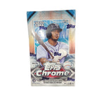 2022 Topps Chrome Sonic Baseball Hobby LITE Box