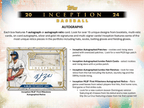 2024 Topps Inception Baseball Hobby Box