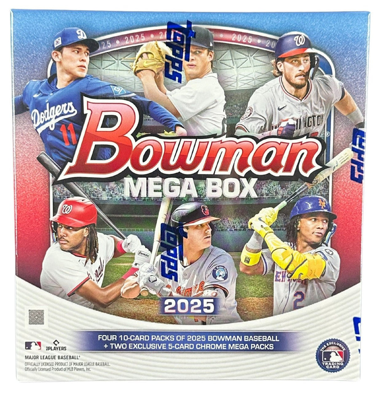 2025 Bowman Baseball Mega Box