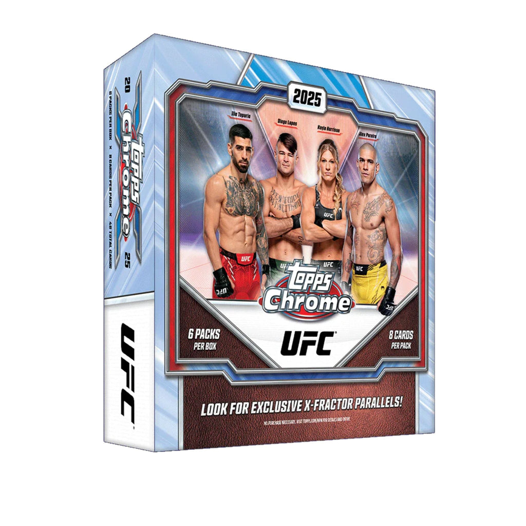 2025 Topps Chrome UFC Mega Box