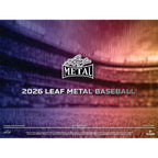 2026 Leaf Metal Baseball Hobby Box