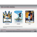 2026 Leaf Metal Baseball Jumbo Box