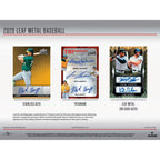 2026 Leaf Metal Baseball Hobby Box