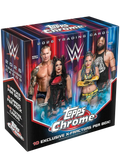 2026 Topps Chrome WWE Mega Box