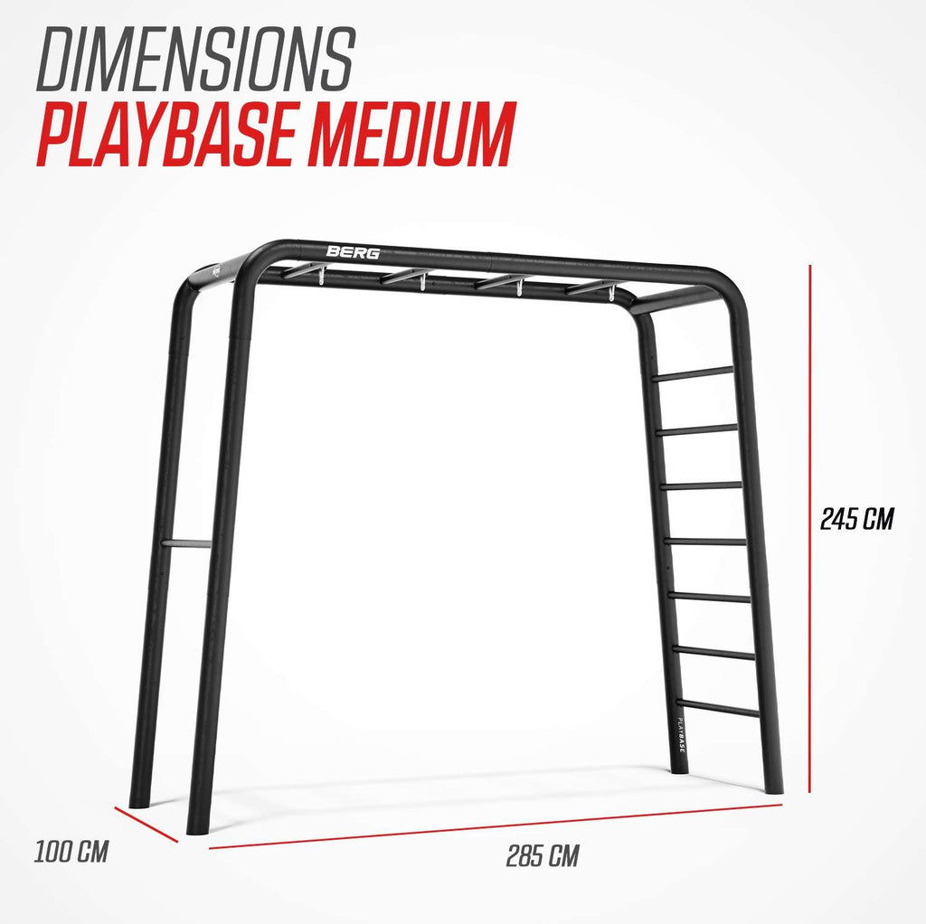 BERG PlayBase Medium Ultimate Set