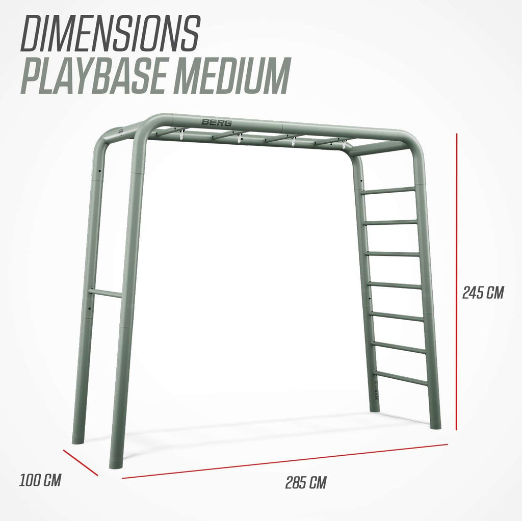 BERG PlayBase Medium Green