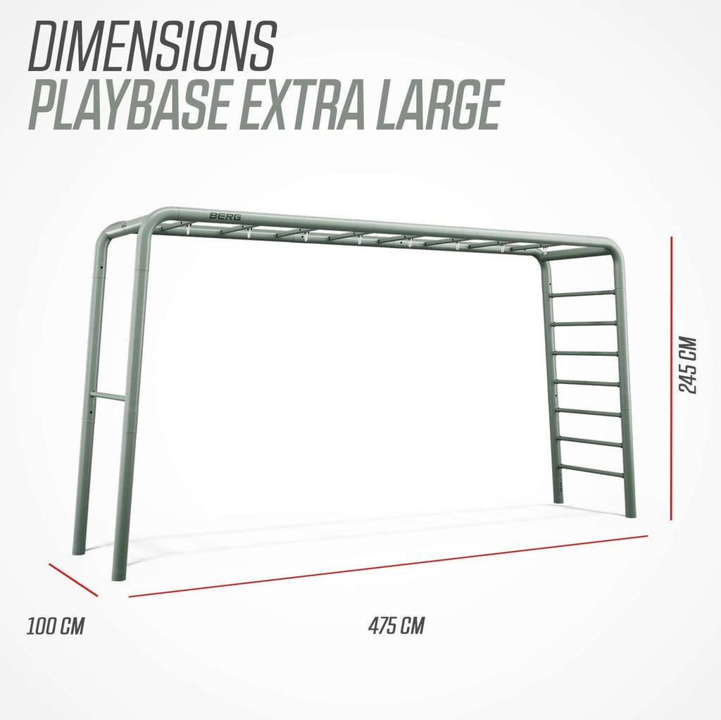 BERG PlayBase Extra Large Green Active Set
