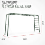BERG PlayBase Extra Large Green Active Set