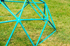 Plum Deimos Metal Dome Climbing Frame - Teal