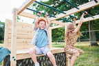 Plum Climbing Cube Wooden Play Centre
