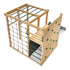 Plum Climbing Cube Wooden Play Centre