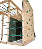 Plum Climbing Cube Wooden Play Centre