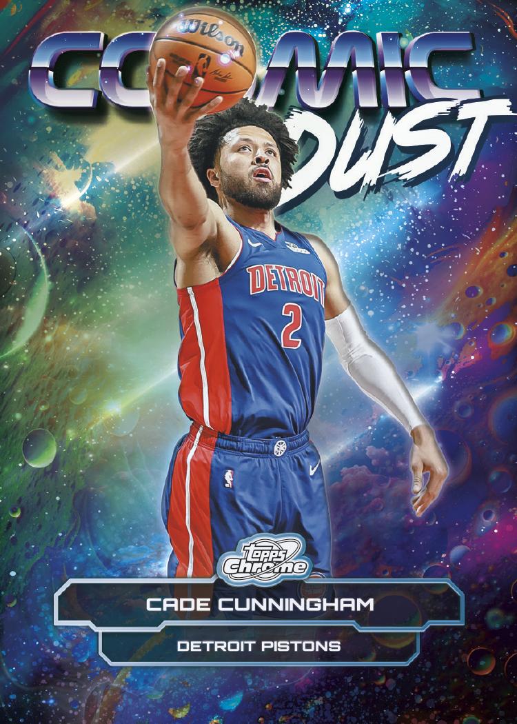 2025/26 Topps Cosmic Chrome Basketball Hobby