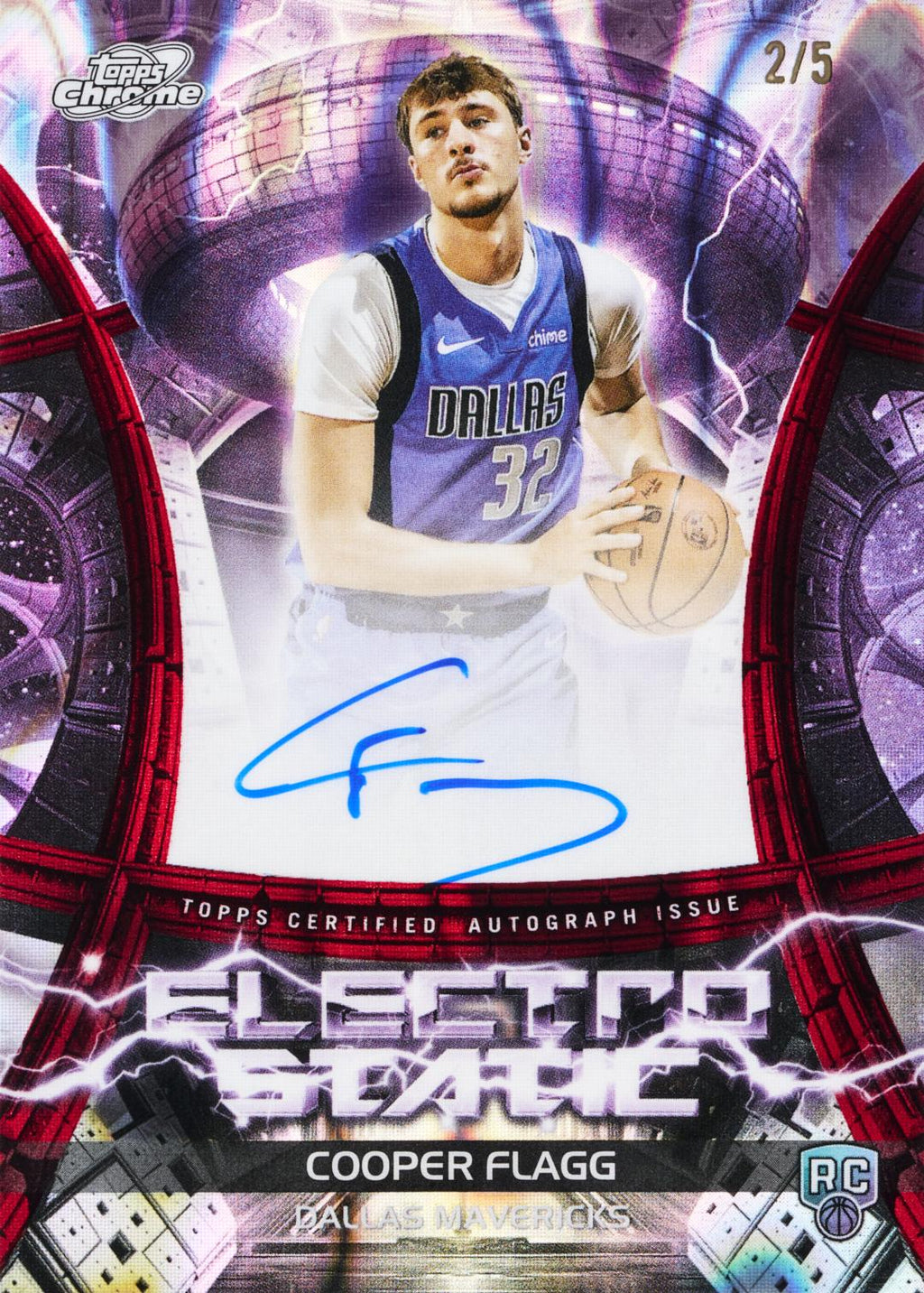 2025/26 Topps Cosmic Chrome Basketball Hobby