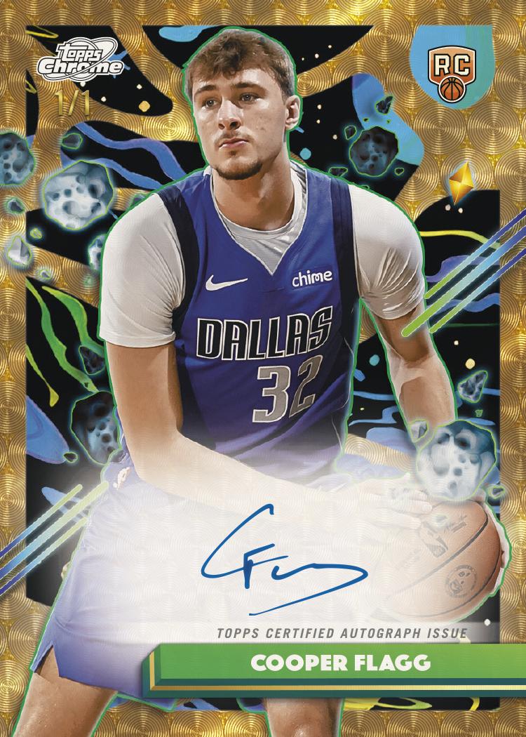 2025/26 Topps Cosmic Chrome Basketball Hobby