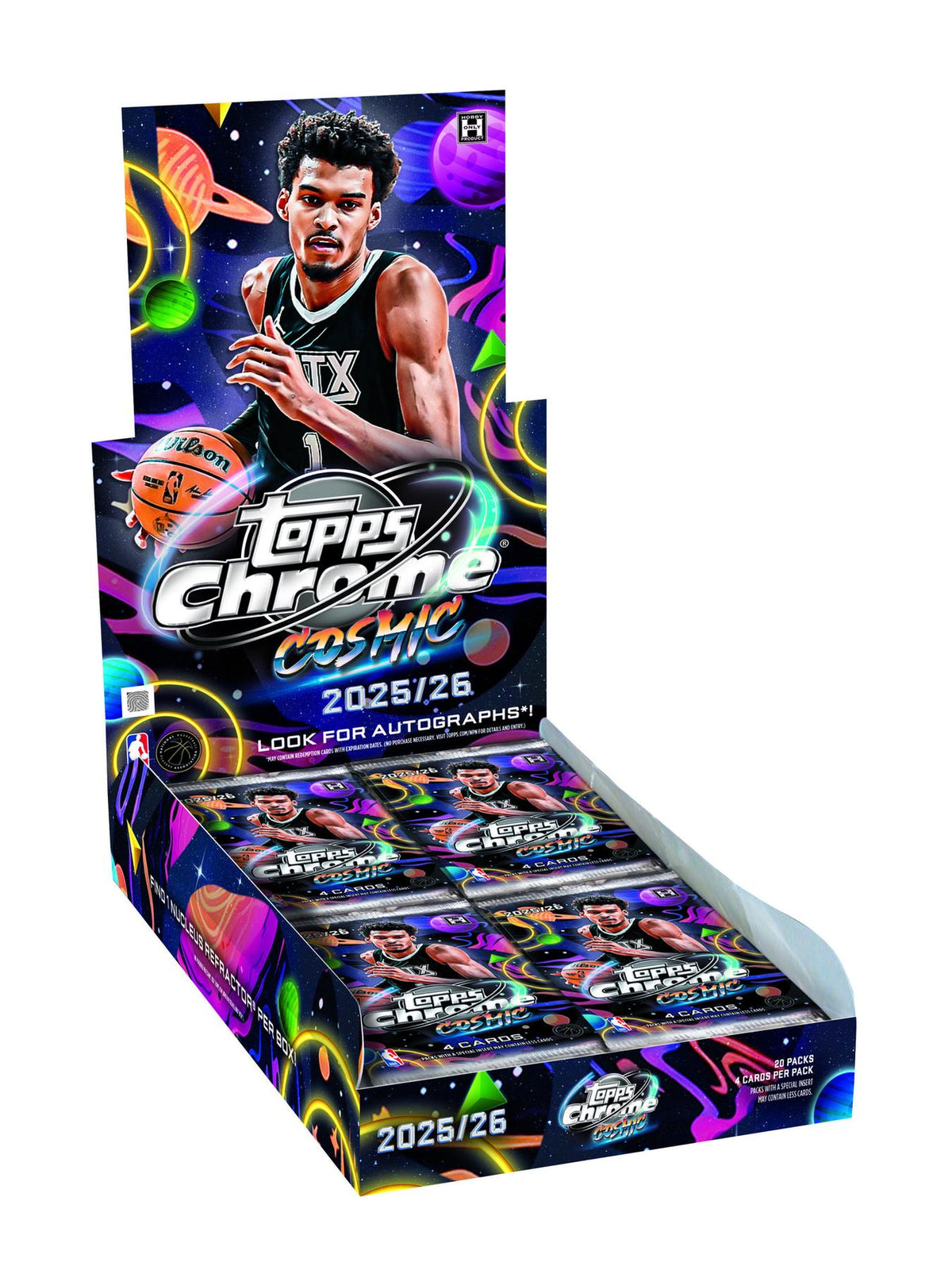 2025/26 Topps Cosmic Chrome Basketball Hobby