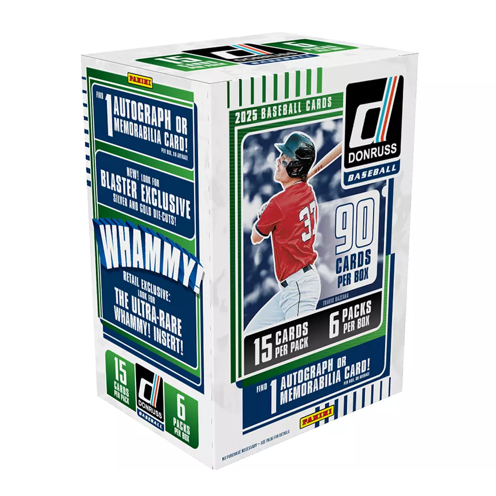 2025 Panini Donruss Baseball Blaster Box