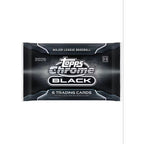 2026 Topps Chrome Black Baseball Hobby Box