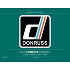2026 Panini Donruss Baseball Hobby Box