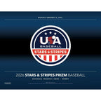 2026 Panini Stars & Stripes Prizm Baseball Hobby Box