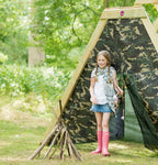 Plum Climbing Pyramid Wooden Play Centre