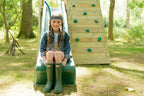 Plum Climbing Pyramid Wooden Play Centre